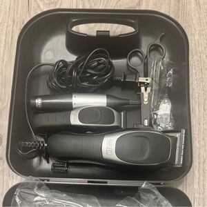 Wahl deluxe haircutting and trimming set